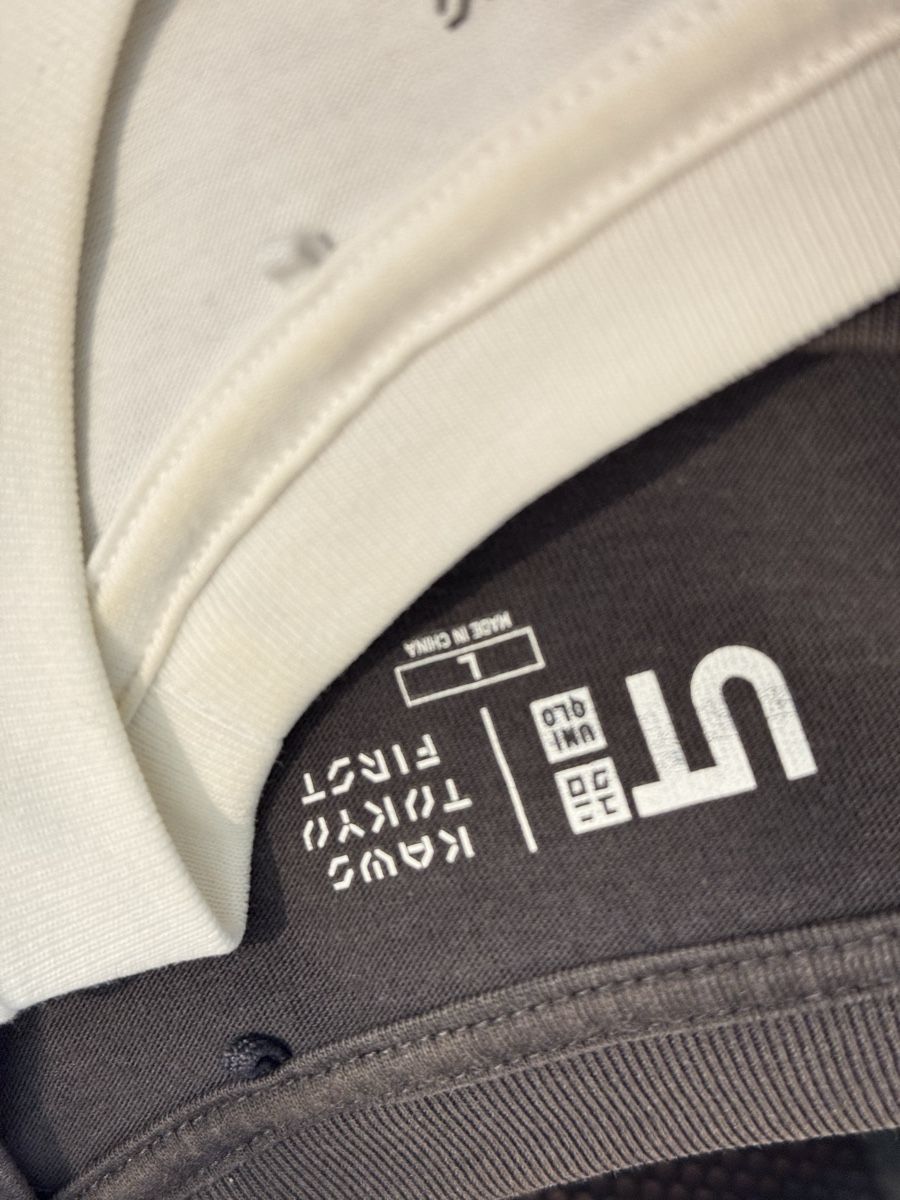 Uniqlo T-shirt: uniqlo x kaws shirt – Usato da Zürich venduto da one_6cds 1