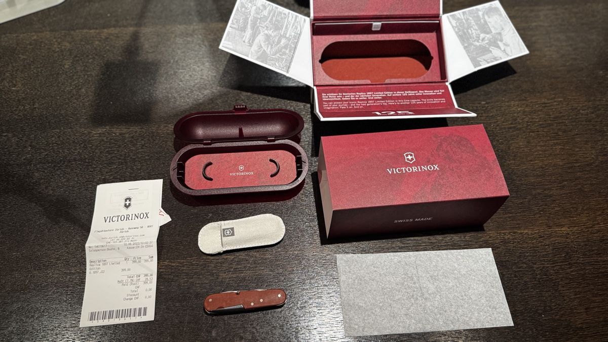 Victorinox Coltelli tascabile: Victorinox Replica 1897 – Nuovo e nell'imballaggio originale da Mönchaltorf venduto da Own 1