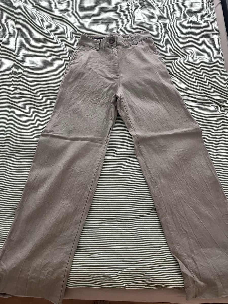 Zara Pantaloni: Zara Leinenhose – Usato da Winterthur venduto da JuliaLea