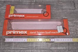 Märklin Primex Leerkarton / OVP 2 Stück lang, mittel