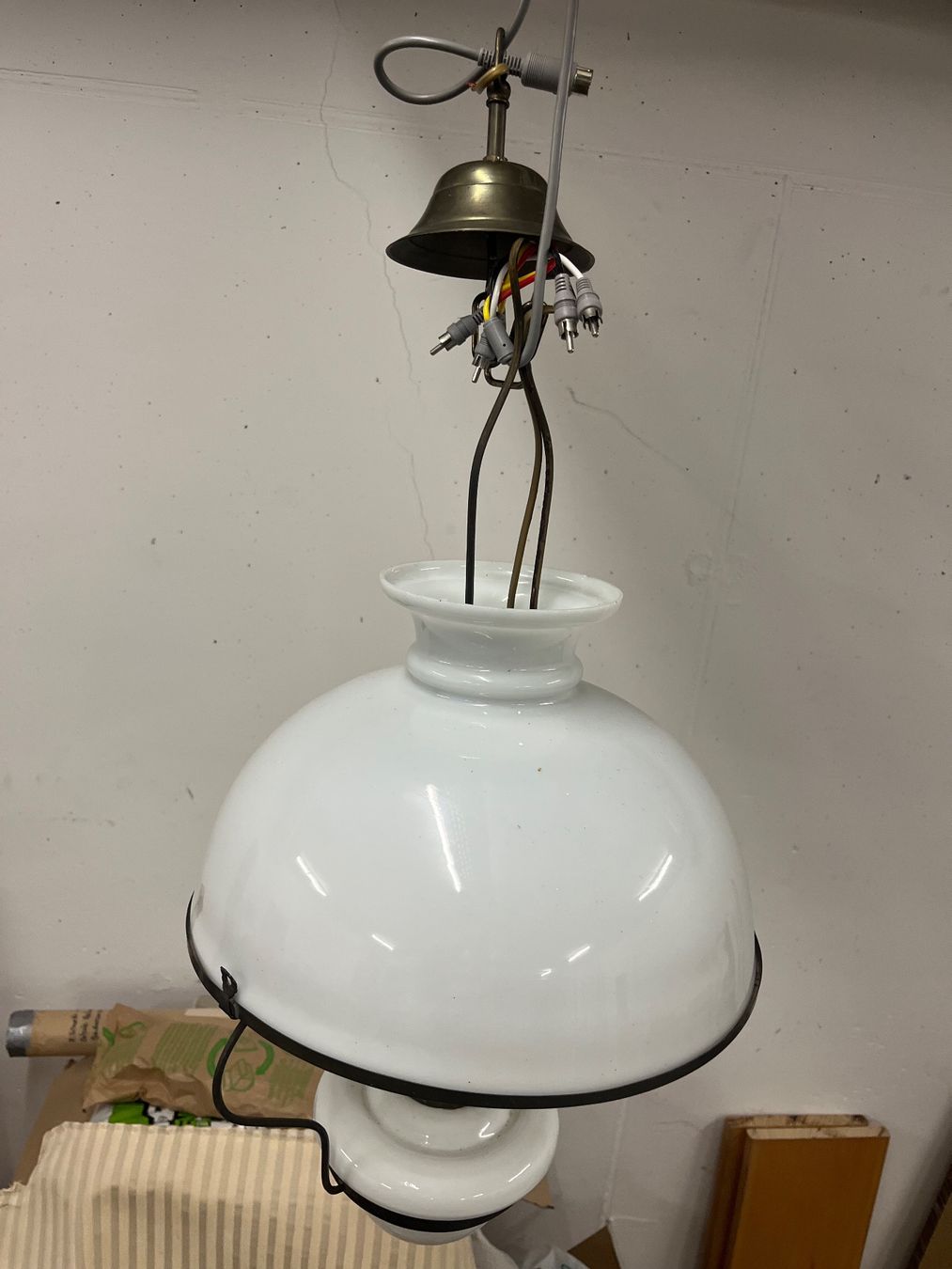 Lampadari & plafoniere: Ancienne lampe pour plafond – Usato da lausanne venduto da esploras 2