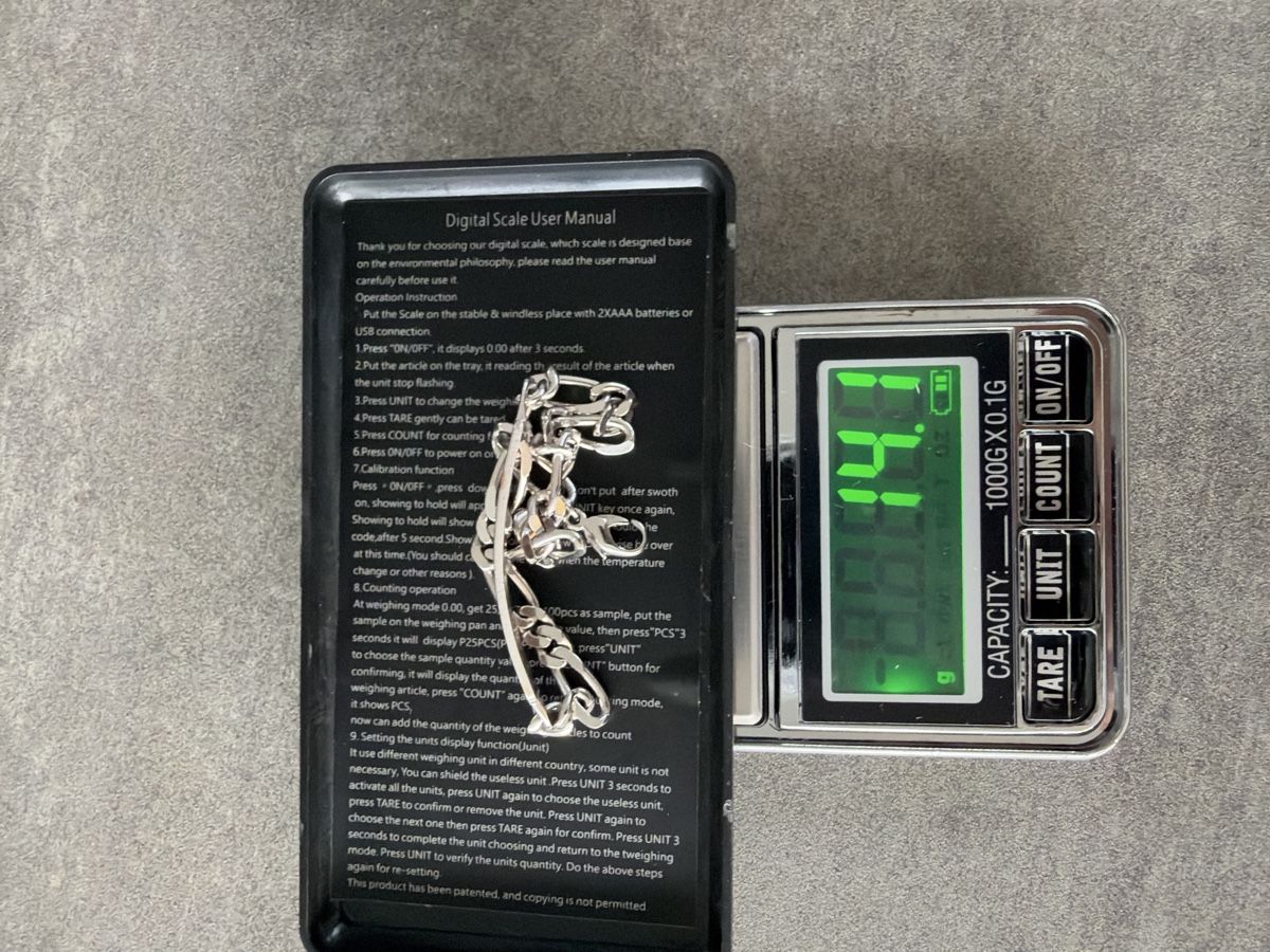 Armbänder & -reifen: Silber Armband 800 – Gebraucht aus Oberuzwil von Fundgrube36 2