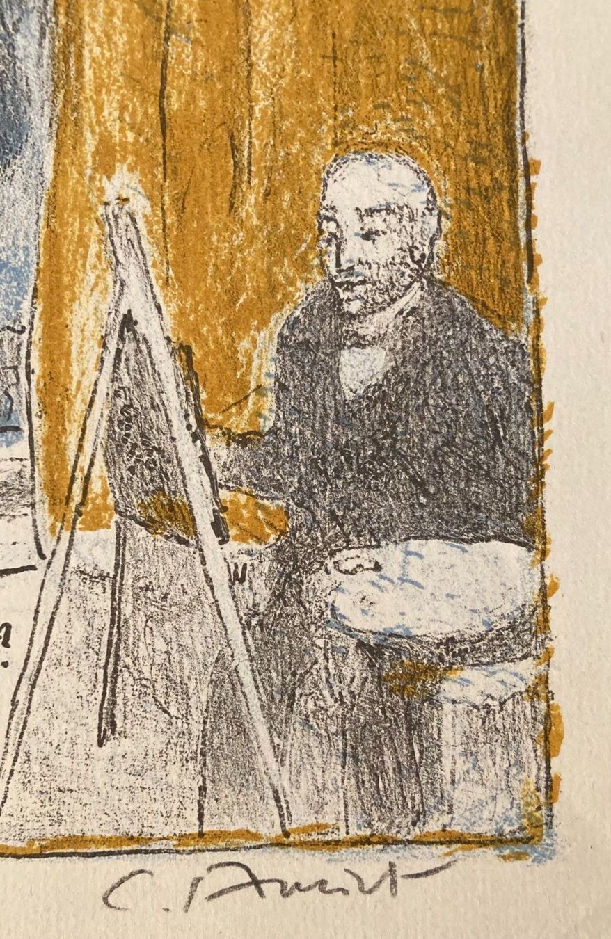 Grafica & Litografie: Cuno Amiet, Lithographie – Nuovo (secondo la descrizione) da Einsiedeln venduto da Fundgrube59