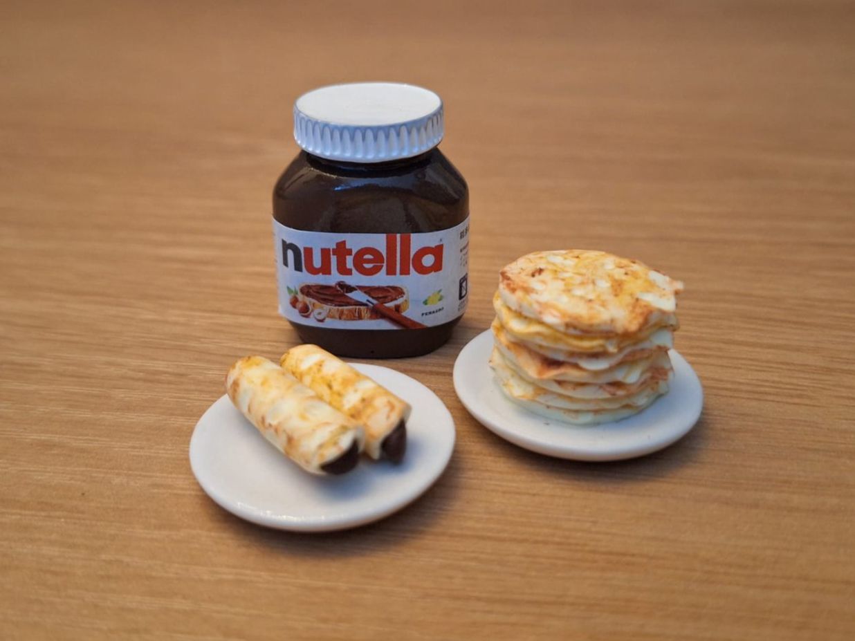 Maisons & Meubles de poupées: Handmade Nutella Omeletten – Neuf (Voir description) à Zürich par HandmadeTinyFood