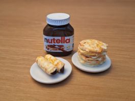 Handmade Nutella Omeletten