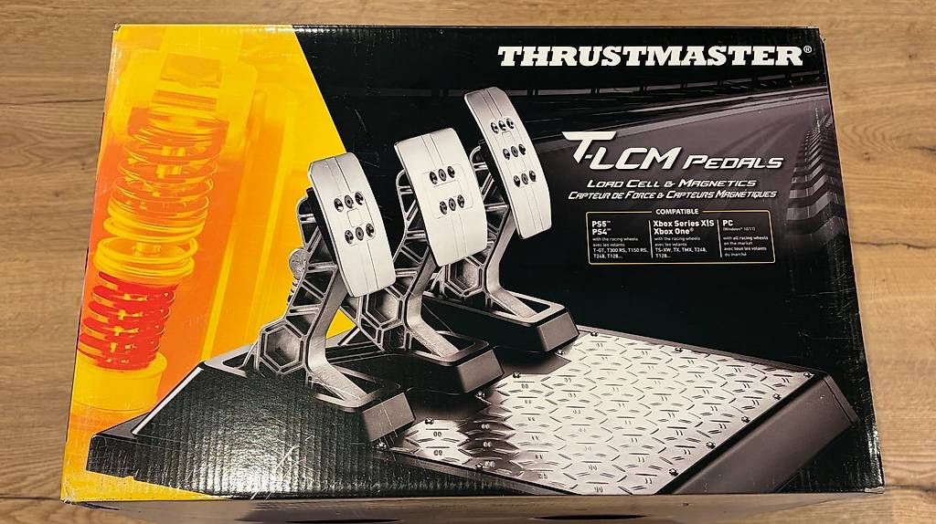 Controller: Thrustmaster T-LCM Pedals – Usato da Schindellegi venduto da Reschech 3
