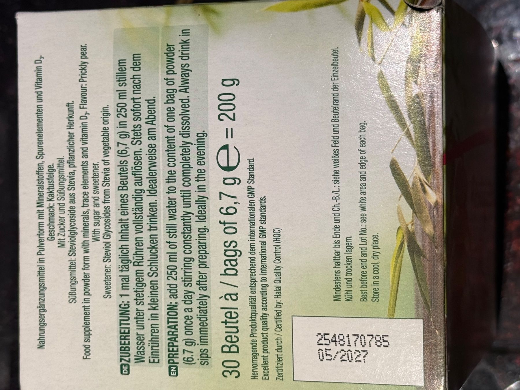 Fitline Lebensmittel & Spezialitäten: Fitline Restorate Exotic – Neu und originalverpackt aus Derendingen von Ckermit 4