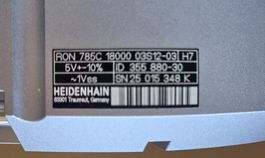 HEIDENHAIN RON 785C 18000