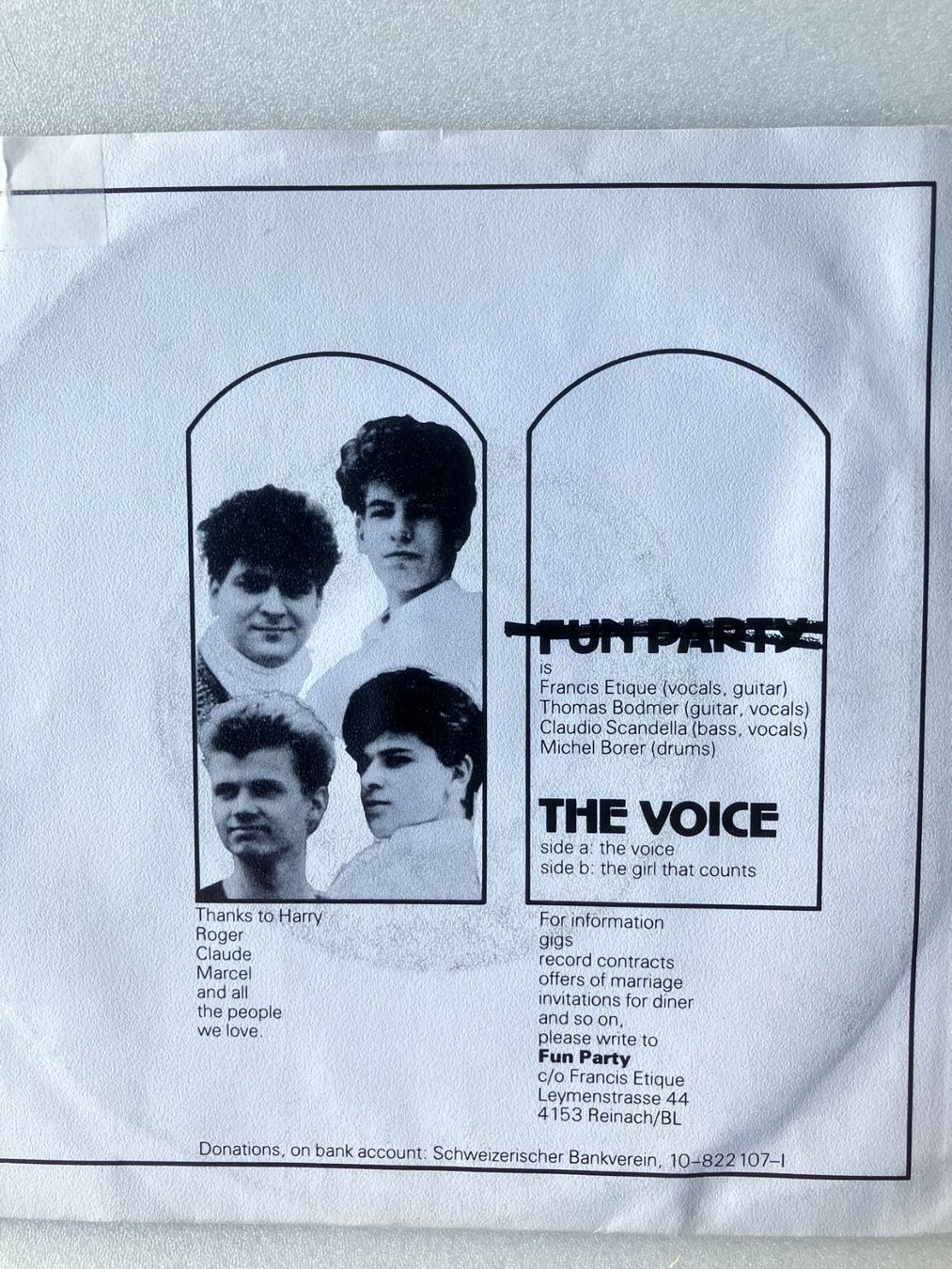 Dischi in vinile: Fun Party – Usato da Aarwangen venduto da Jukebox3 3
