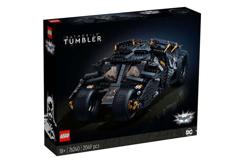 Lego Kit di costruzioni: 76240 Batmobile Tumbler – Nuovo e nell'imballaggio originale da St. Gallen venduto da brickli