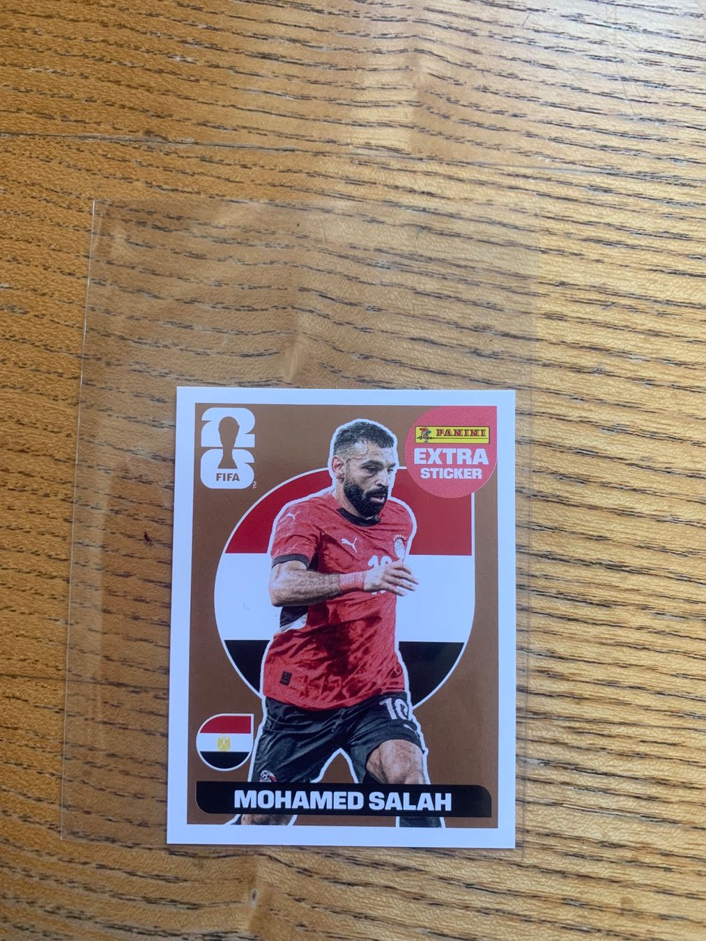 Panini Carte collezionabili: Mohamed Salah  Panini Extra Sticker Bronze – Usato da Zürich venduto da Kasza 1