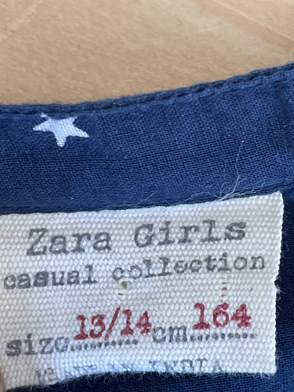 Zara Camicette, T-shirt & Top: ZARA GIRLS Bluse / Tunika Gr. 164 – Usato da Frasnacht venduto da GracyStore 2