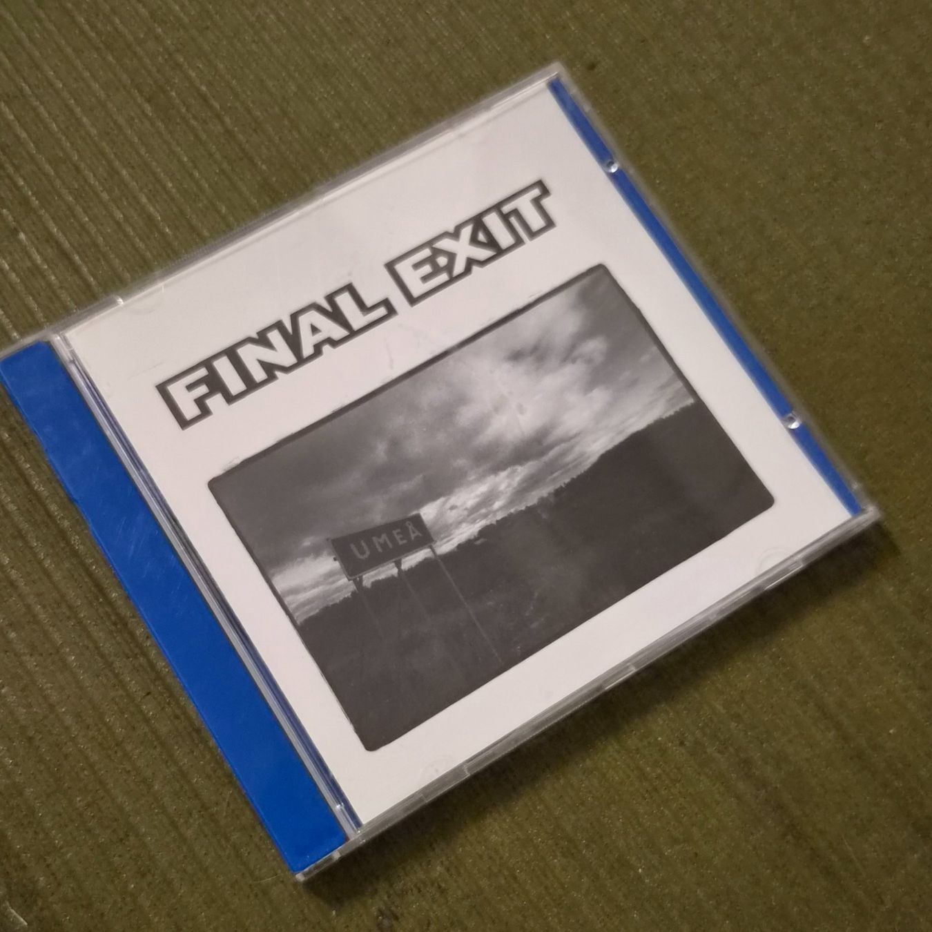 CDs: FINAL EXIT - UMEA – Gebraucht aus Pregassona von Adda83