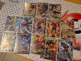 Dragonball Karten Set