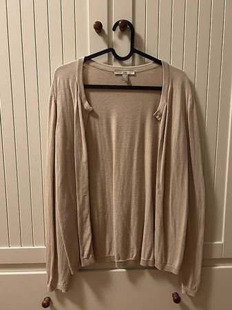 Strickjacke, Esprit (M), beige, neu