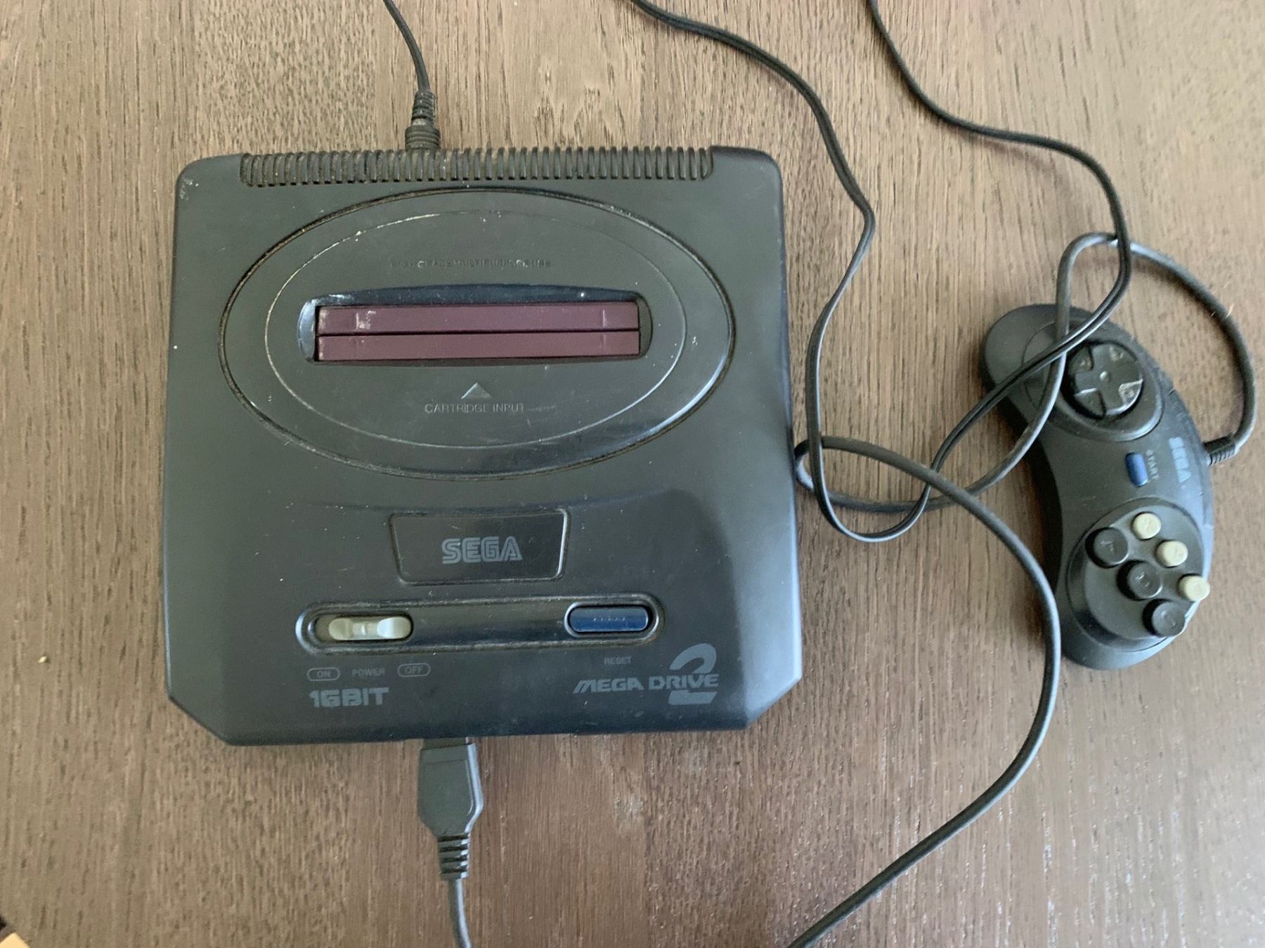 Sega Console: Sega Mega Drive 2 Konsole mit Controller 16BIT – Difettoso da Emmen venduto da newdeal1970 1