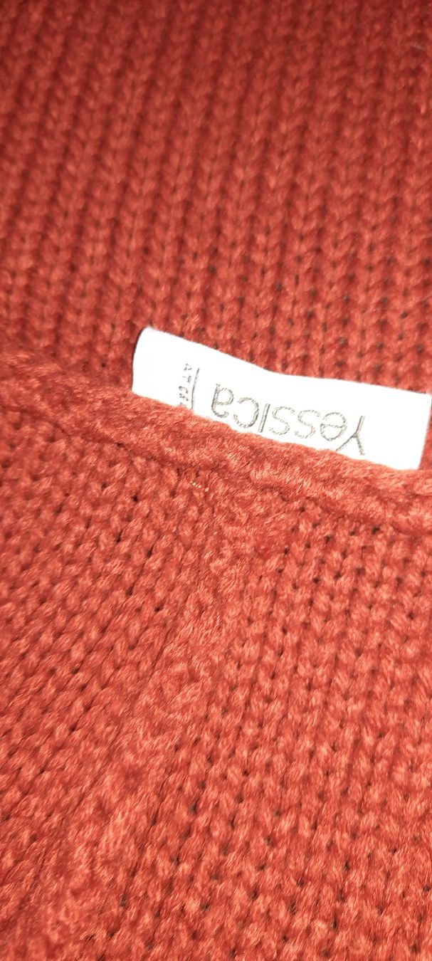 Maglioni & Felpe: pullunder Gr XL rot - braun kaputze Hoodie pullover 200 – Usato da Vinelz venduto da Messer2007 4