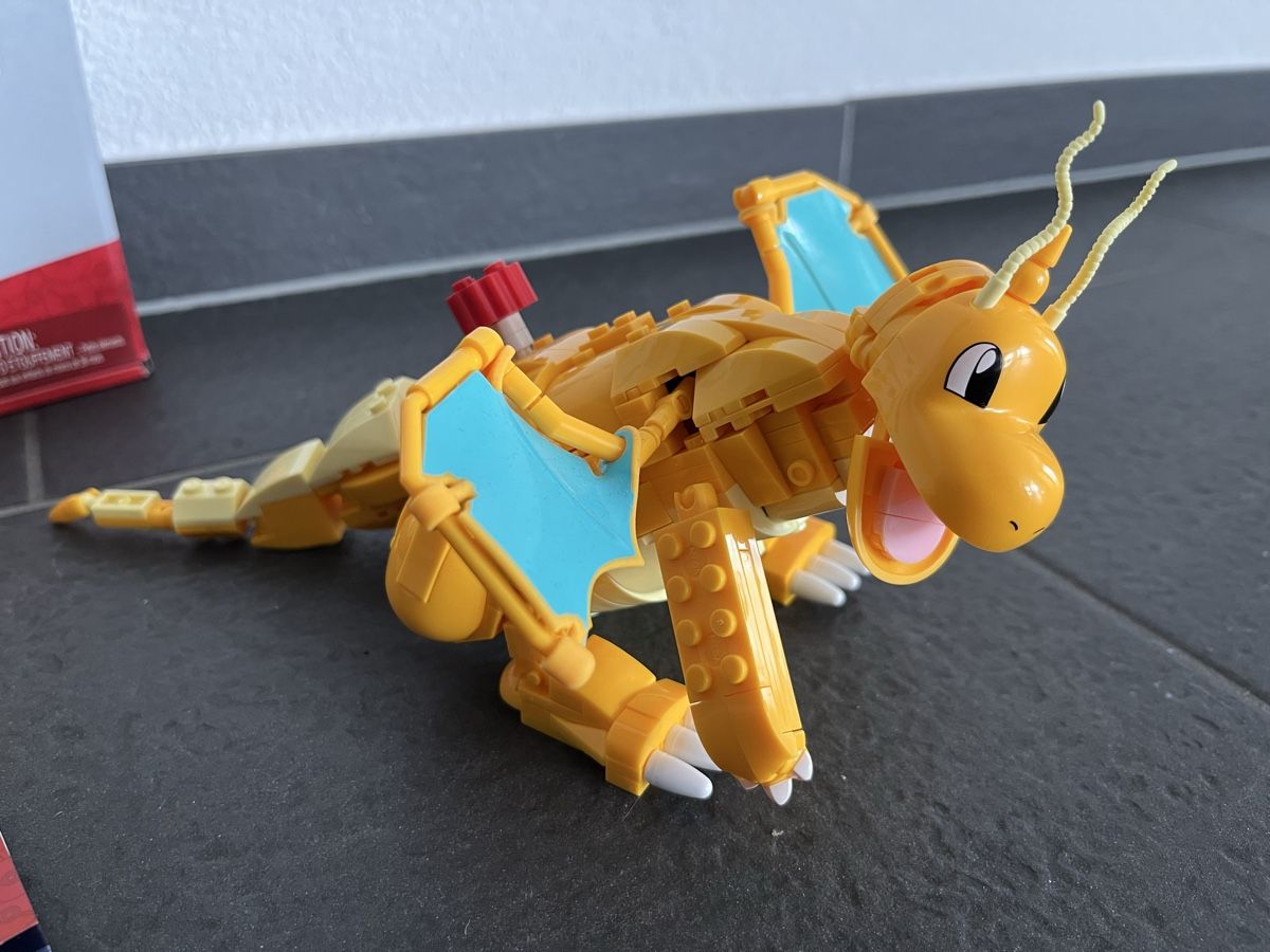 Mega Kit di costruzioni: Pokémon Dragonite Bauset – Usato da Rottenschwil venduto da gle81 3