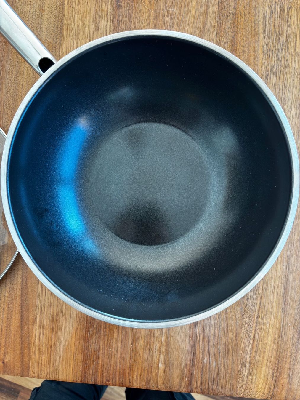 Rösle Padelle: Rösle Wokpfanne mit Deckel – Usato da Chur venduto da vi_milena 1