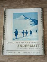 Alter Prospekt / Andermatt - Danioth's Grand Hotel ca. 1930