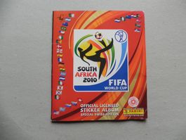 Orginal Panini Album Fussball WM South Afrika 2010 Komplett