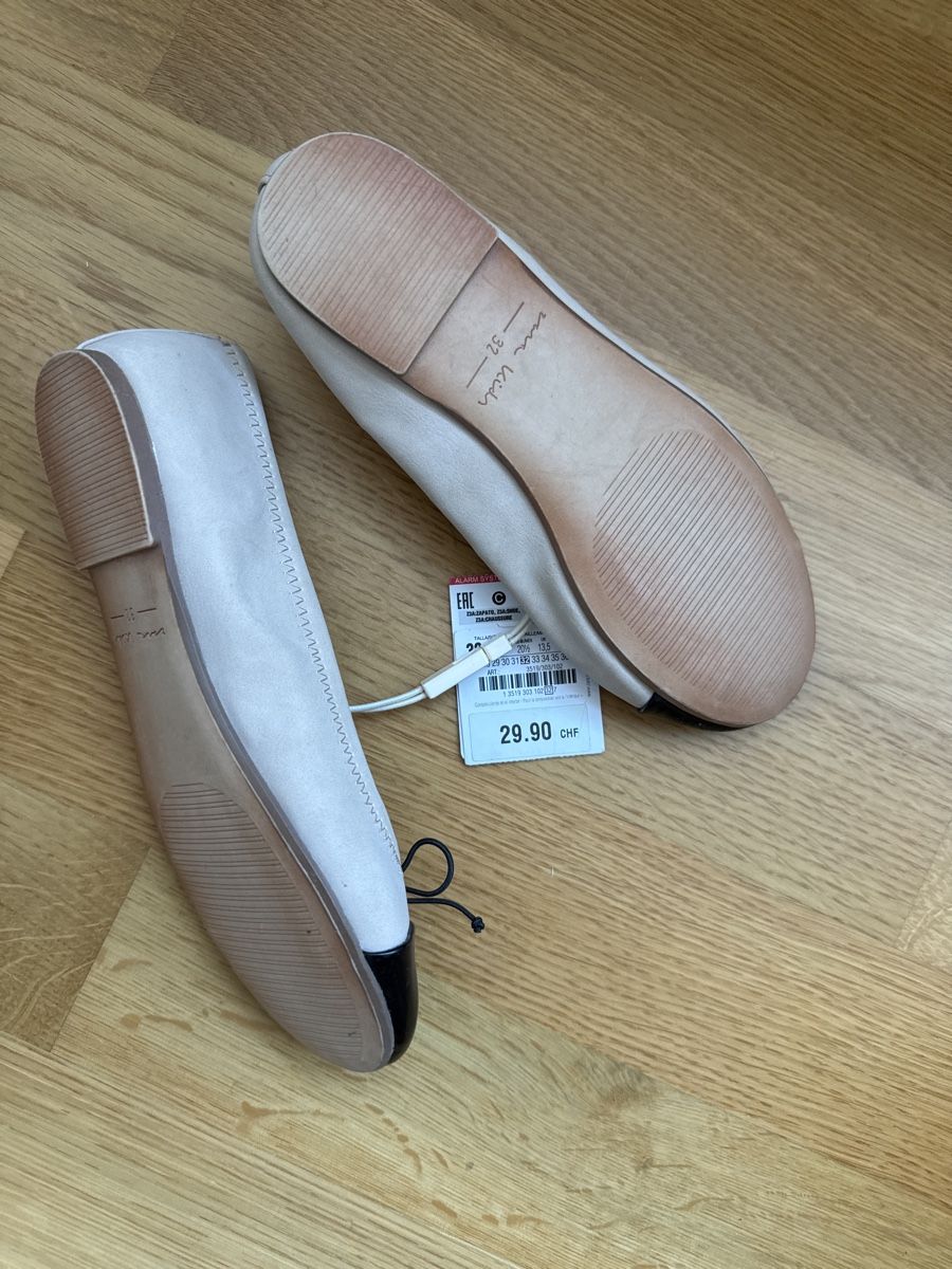 Zara Schuhe für Mädchen: Zara Ballerina – Neu und originalverpackt aus Horgen von Mistral8 1