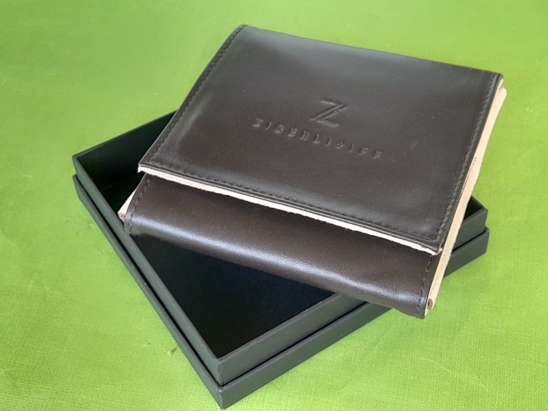 Borse da donna: Zigerli IFF  Leder-Etui/Schmuck-Etui – Usato da Aeschi b.Spiez venduto da 52_wochen 9