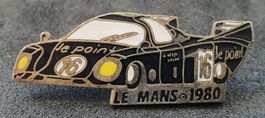 V697 Pin Rennwagen le Point Le Mands 1980 24Hr Rondeau M379B