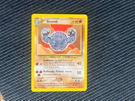 Pokemon Georok non Holo Neo Revelation
