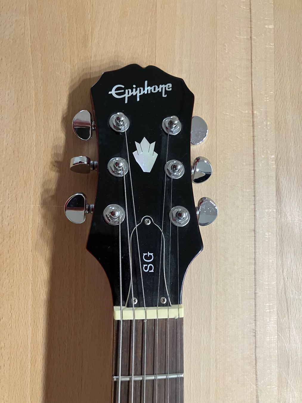 Epiphone Strumenti musicali: Epiphone Custom Shop SG, Limited Edition – Usato da Jona venduto da Chroni8645 3