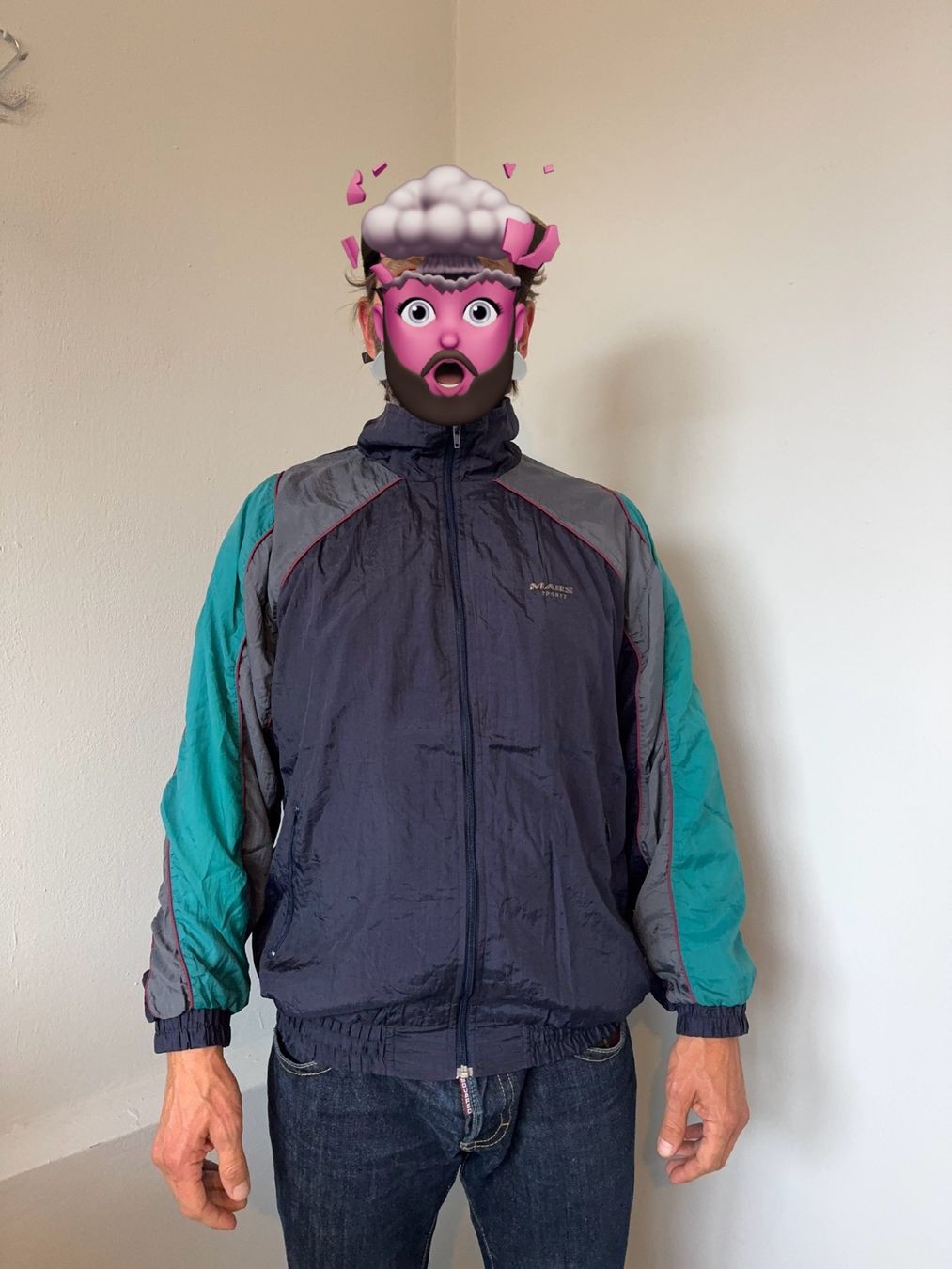 Jacken: Vintage Mars Sport light jacket size M – Gebraucht aus Neuchâtel von _Easy_to_Find_