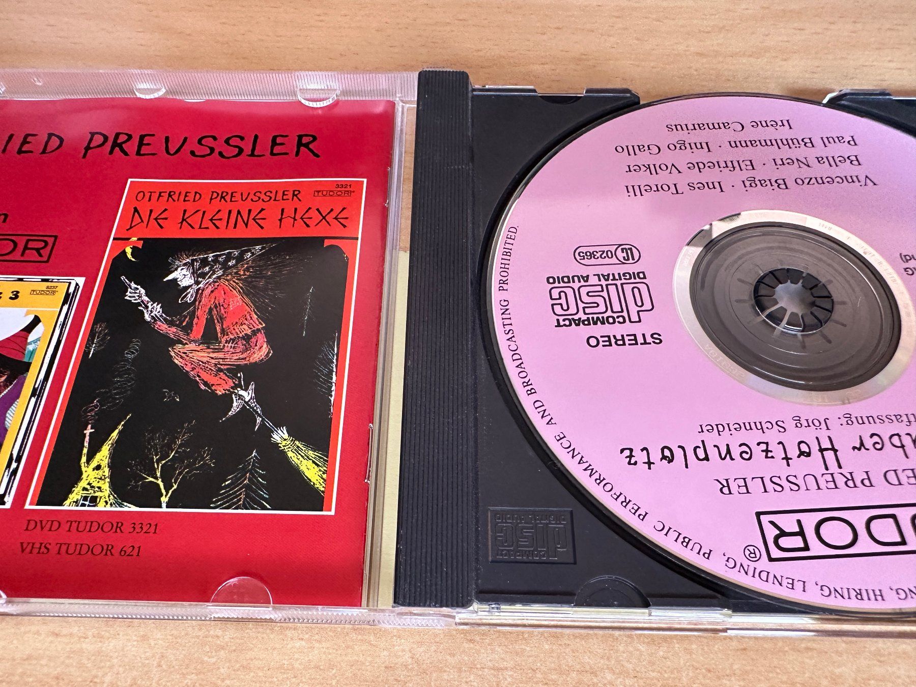 Audiolibri: D4 Otfried Preussler - Hotzenplotz 1 – Usato da Rikon im Tösstal venduto da Alpenmutz 2