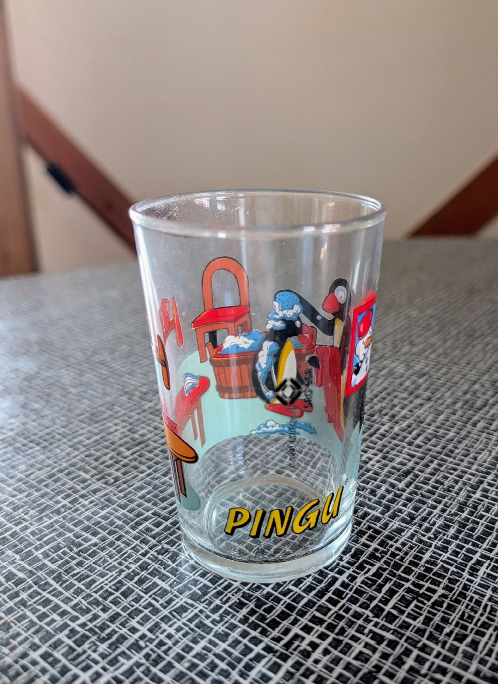 Verres: Pingu Glas mit Pingufigur(Bully) – D'occasion à Nänikon par Haexli_70 4