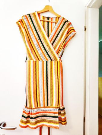 Vestito multicolore donna Mango