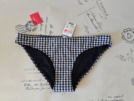 Skiny Bikini-Slip - 40 - Vichy-Check / Karo-Look 👙