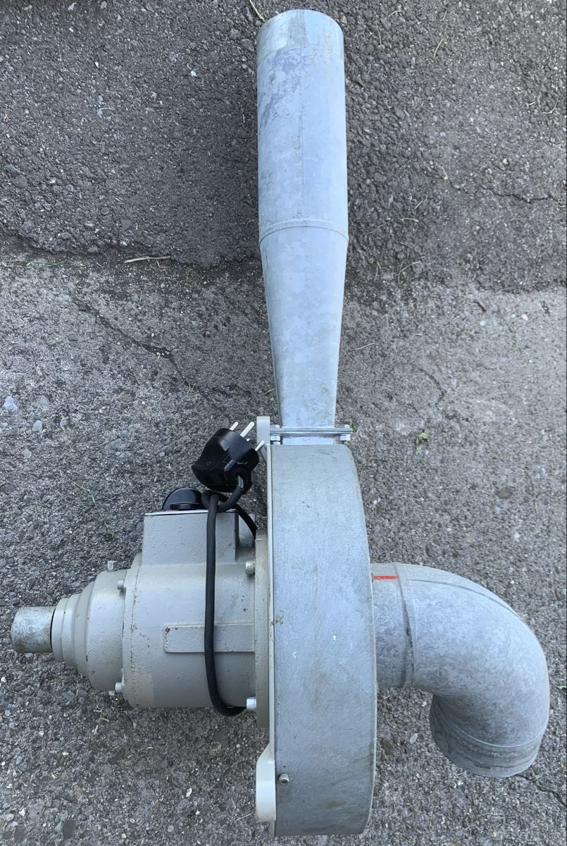 Ventilatori: Ventilator aus ASU der CH Armee – Usato da Goldingen venduto da Bergler012 2