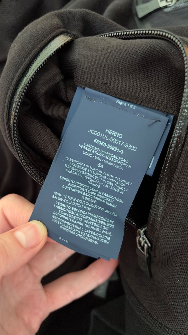 Herno Vestes: Herno Laminar jacket 54 – D'occasion à Zürich par ojr_x59l 4