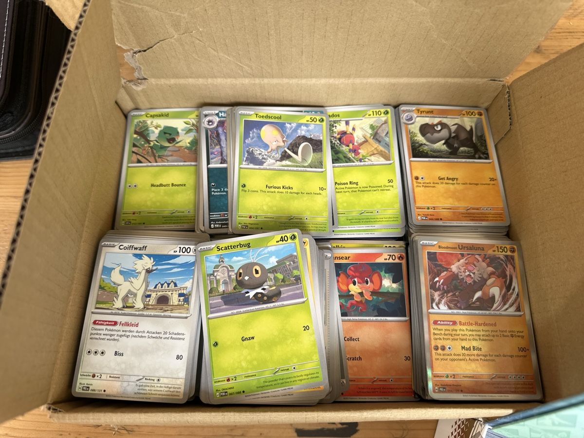 Pokémon Carte collezionabili: Pokémon Sammelkarten Holo, Reverse und Normal – Usato da Effingen venduto da Rebbi90 1