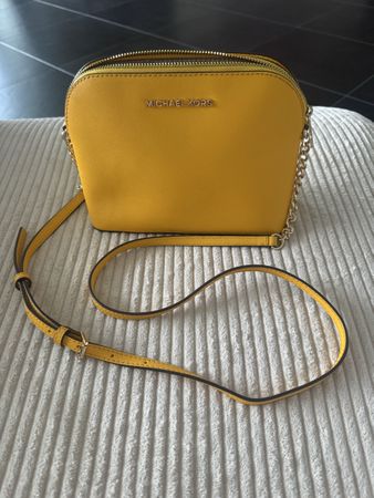 Michael Kors Tasche Gelb Top Zustand