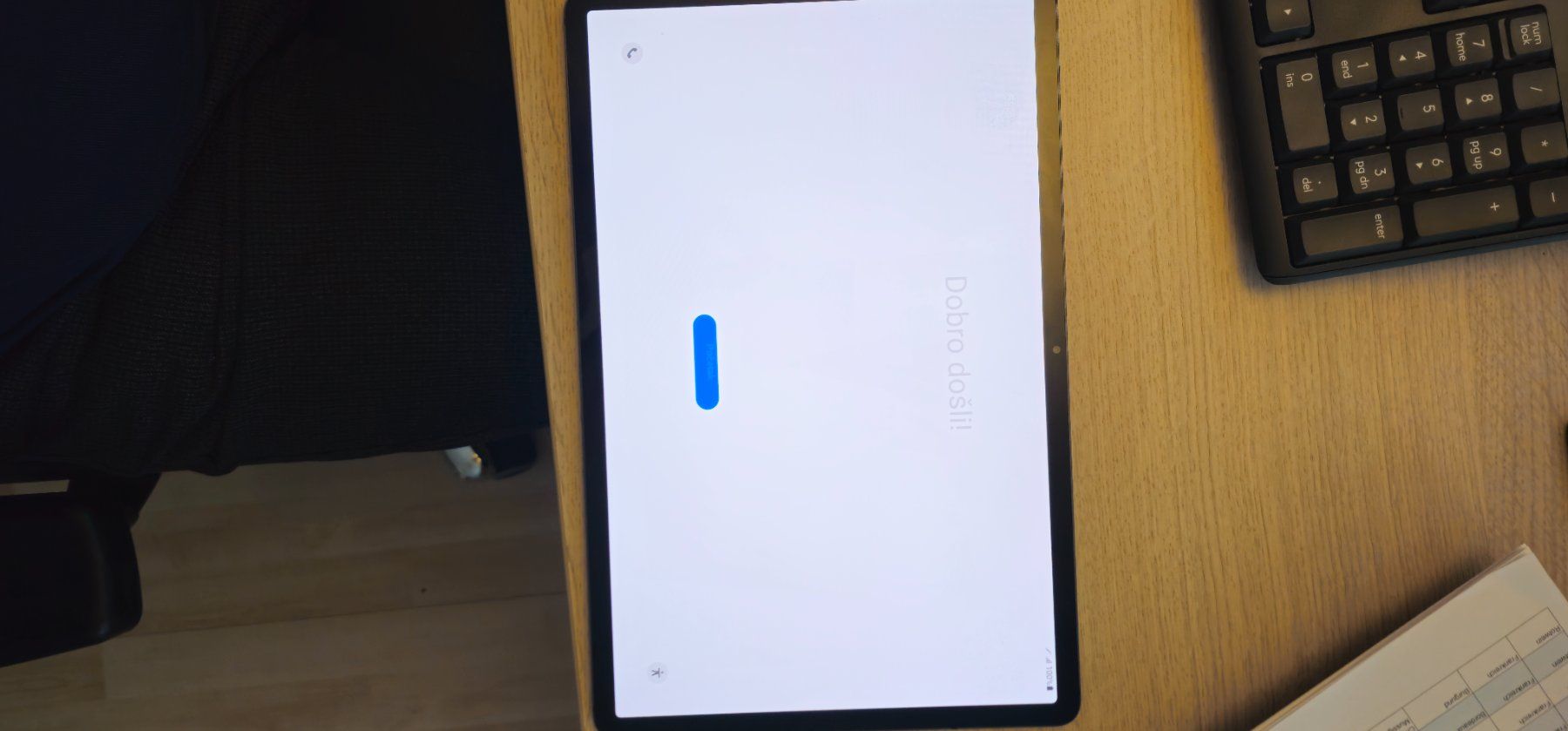 Samsung Tablet PC: Samsung Tab S7+ plus 5G – Usato da Elsau venduto da Tba 3