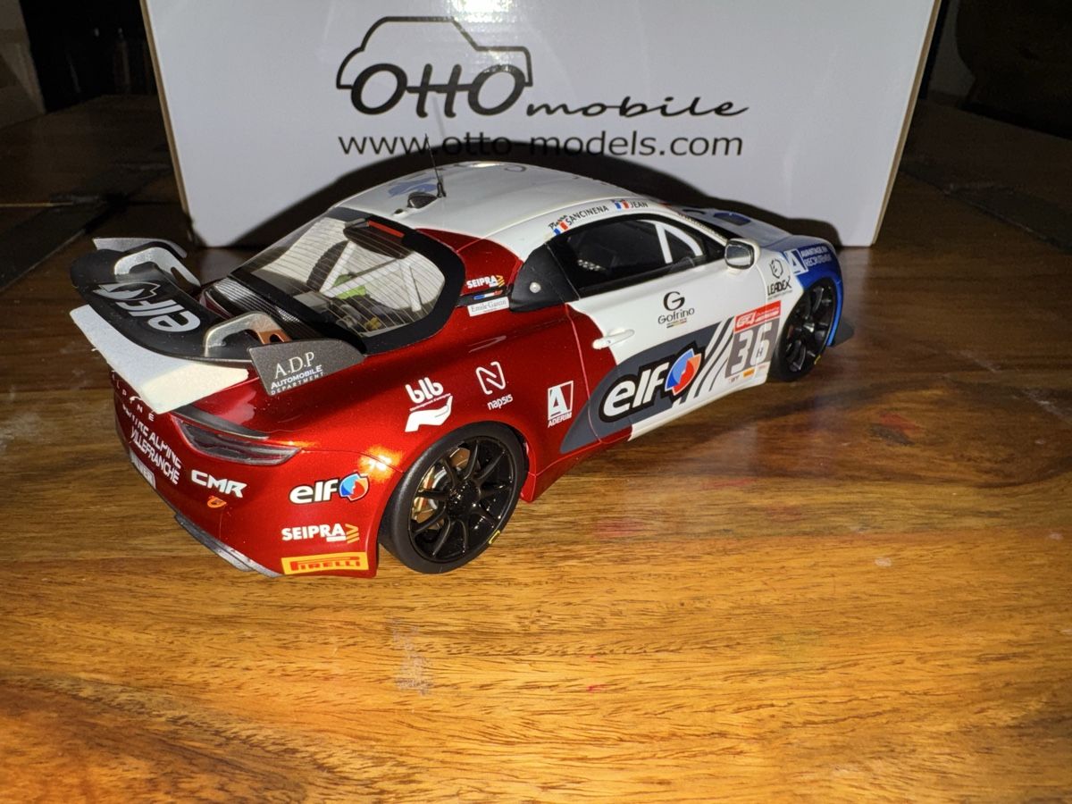 Otto Models Modellini d'auto: Alpine A110 GT4 1/18 Ottomobile ot352 – Nuovo (secondo la descrizione) da Biel/Bienne venduto da Cacheux 1