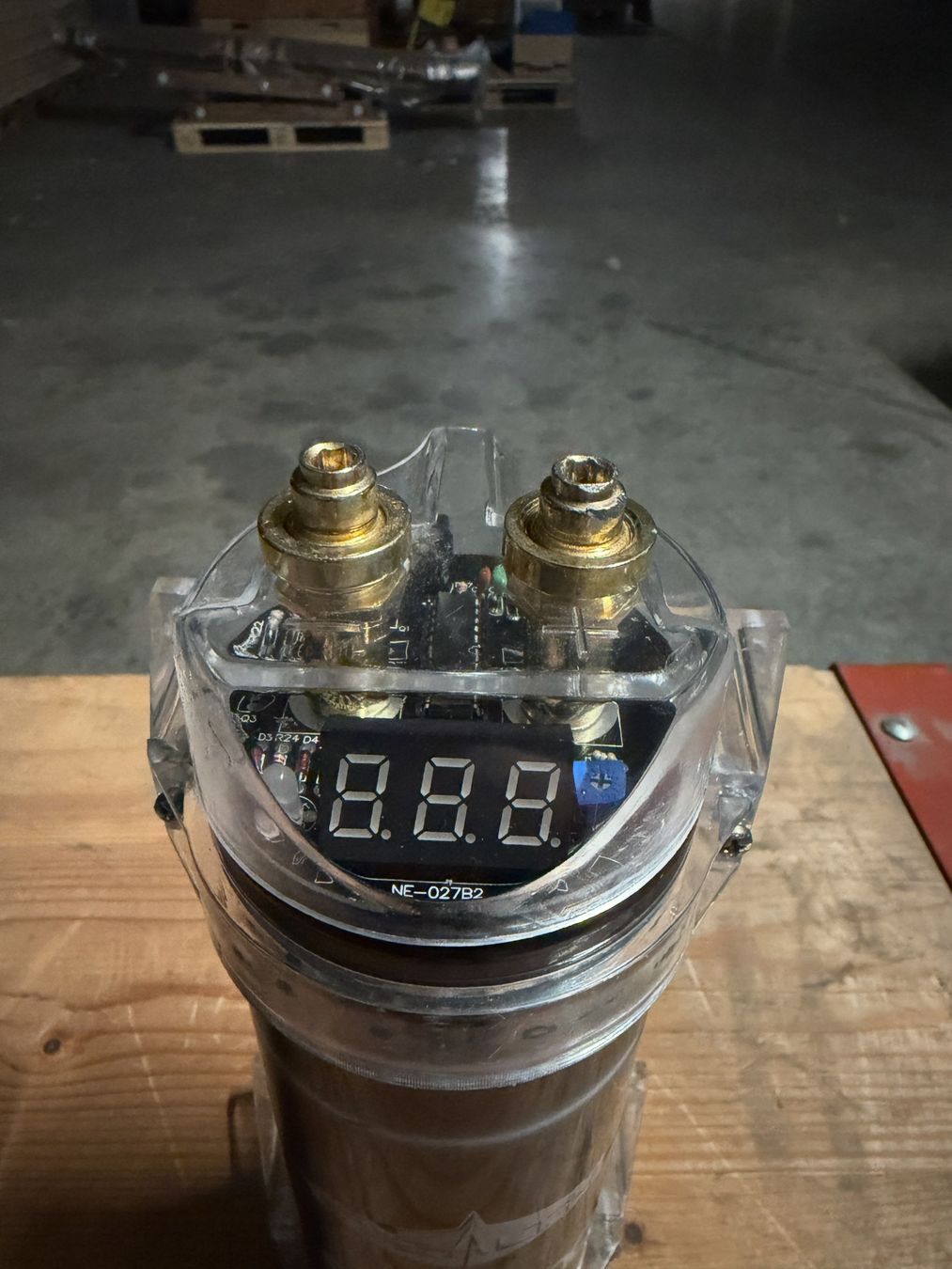 Componenti elettronici: Stealth STC-1000 Kondensator 1 Farad – Usato da Buttikon SZ venduto da jasambreee 2
