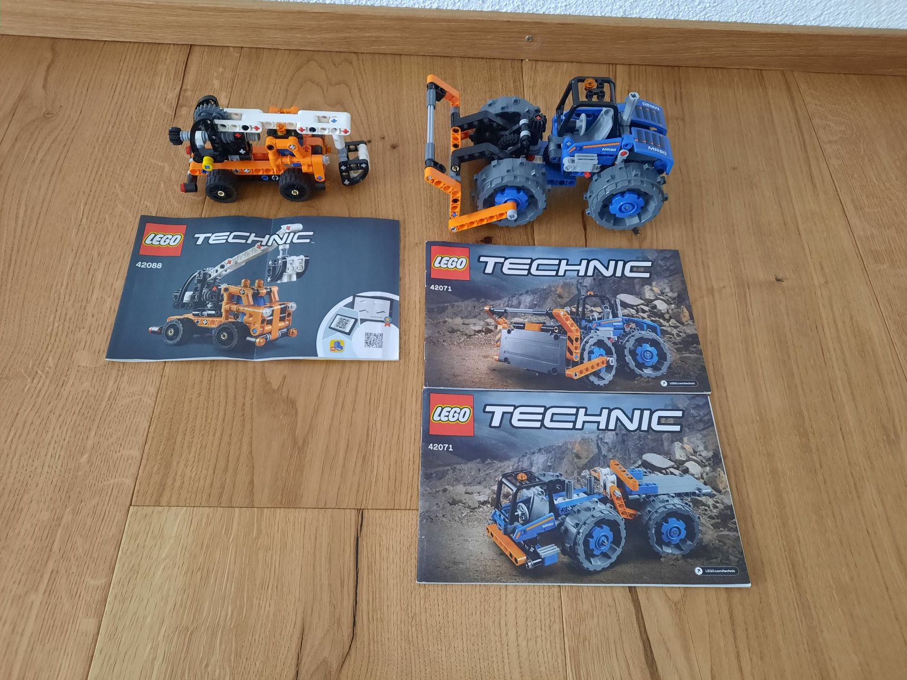 Lego Baukästen: LEGO Technic - 2 Baufahrzeuge – Gebraucht aus Altnau von willpower71 3