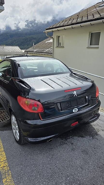 Automobili: Peugeot 206 CC – Usato da Scuol venduto da Ebben_M75 2