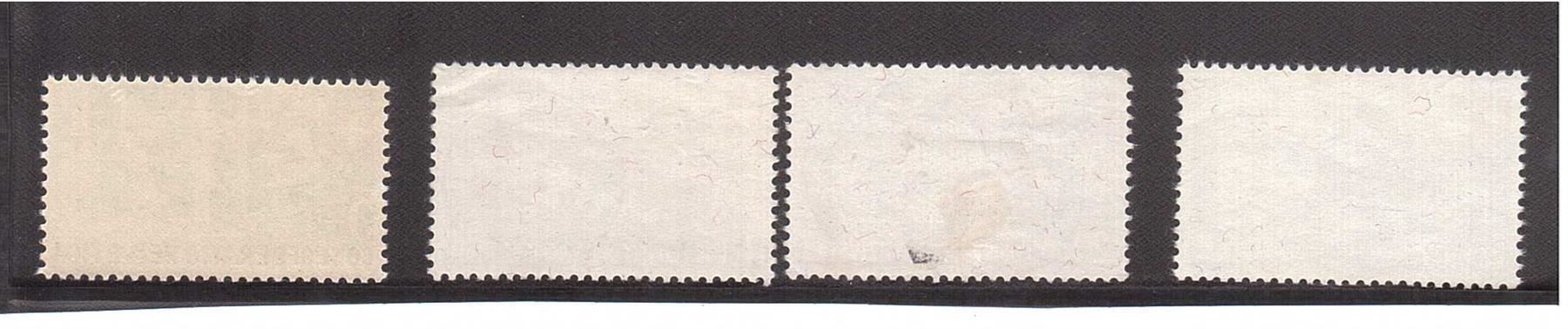 Alle Briefmarken: 1945 Berufe und Schweizer Häuser – Gebraucht aus Rheinau von loxis 1