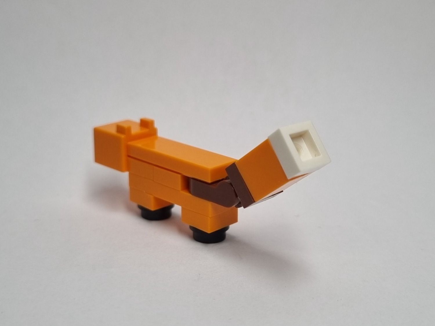 Lego Baukästen: LEGO Minecraft minefox01 Minecraft Fox - Brick Built – Neu (gemäss Beschreibung) aus Basadingen von NekoBricks 3