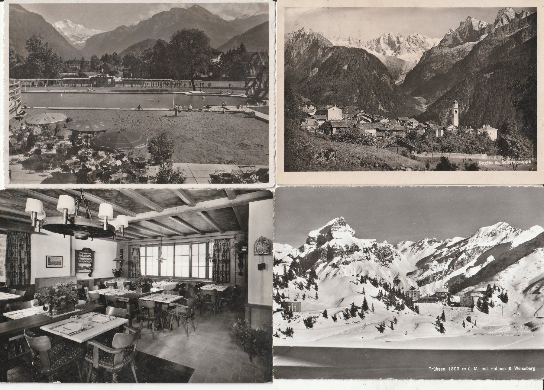Cartes postales: 20 Diverse  alte Karten Schweiz – D'occasion à Lumbrein par made02 8