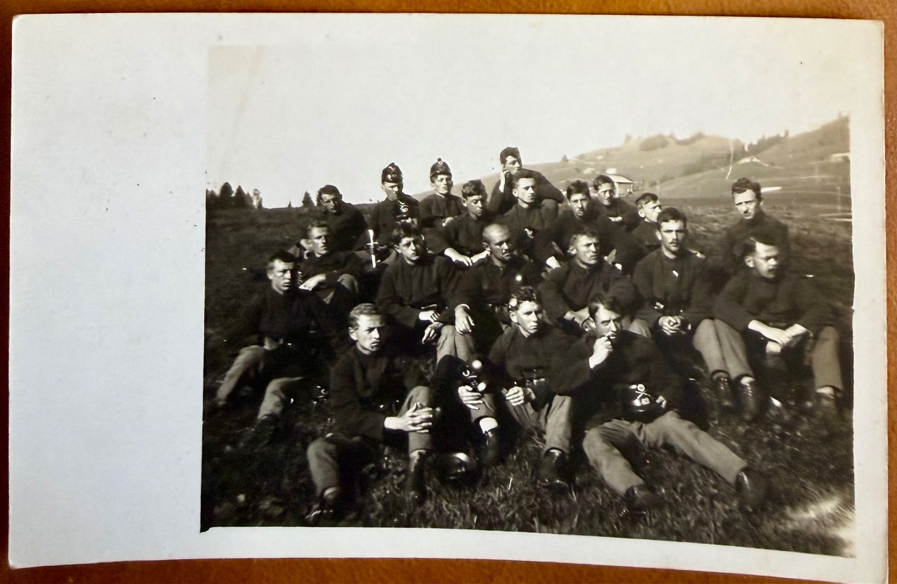Cartoline postali: Militaire: Bataillon 82 - 1921 – Usato da Lutry venduto da Ediego
