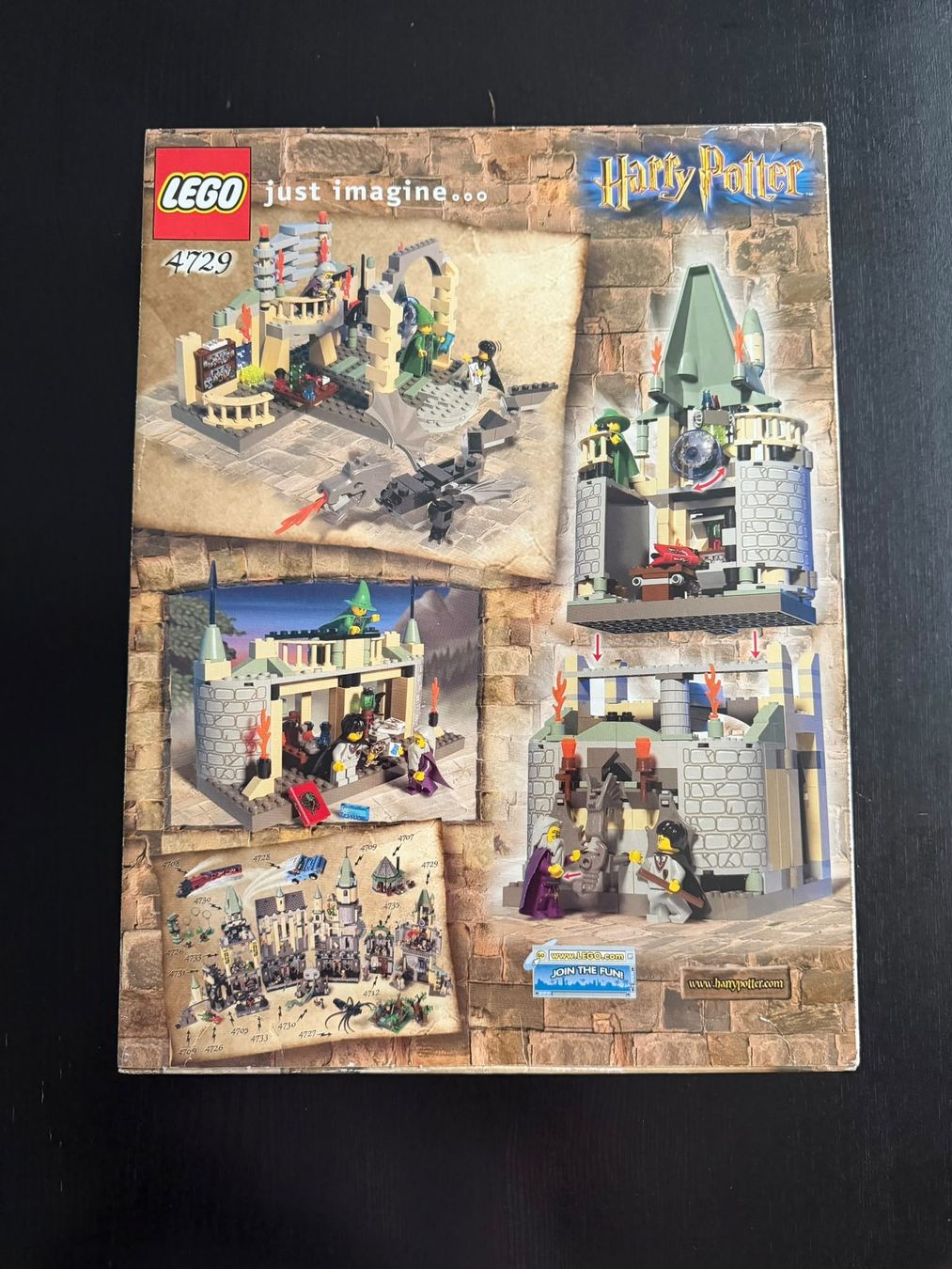 Lego Kit di costruzioni: Lego Harry Potter 4729 – Nuovo e nell'imballaggio originale da Lindau venduto da s0uljaboy 4