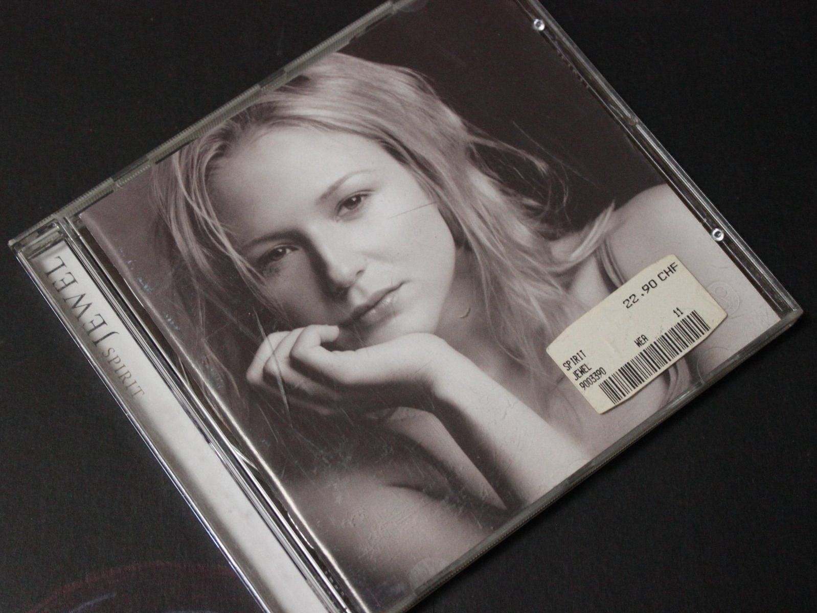 CDs: Jewel - Spirit CD 1998 – Gebraucht aus Tübach von JamesStone